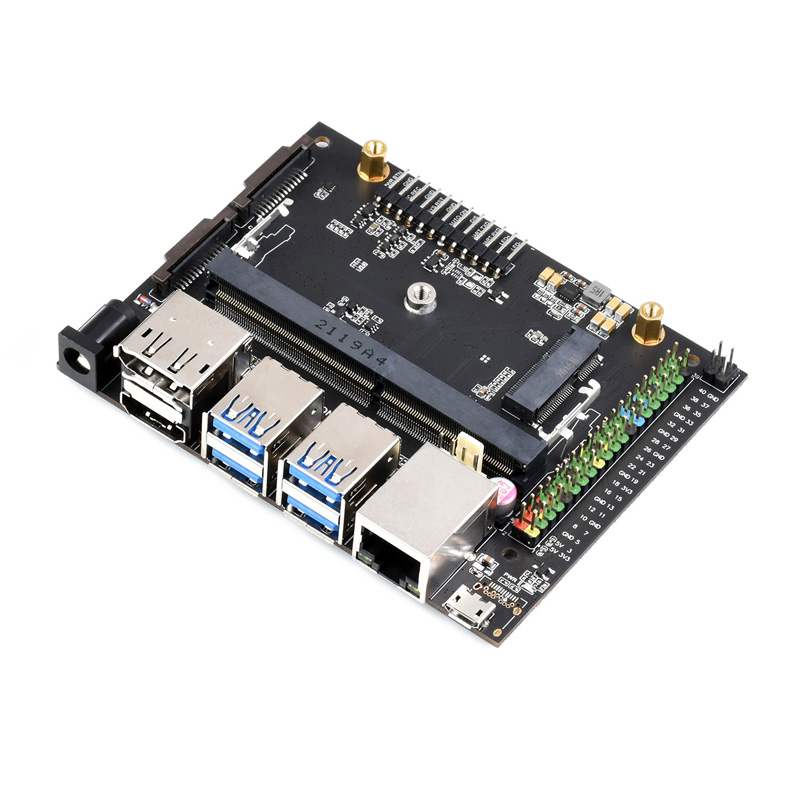 Deskpi Super6C - JETSON-IO-BASE-A 캐리어 보드는 Jetson Nano 개발