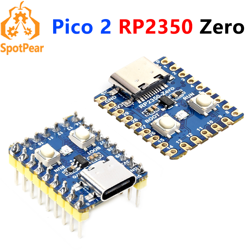 라즈베리 파이 피코 2 RP2350-Zero 미니 보드 - Turing Pi 2 리뷰 및 가격