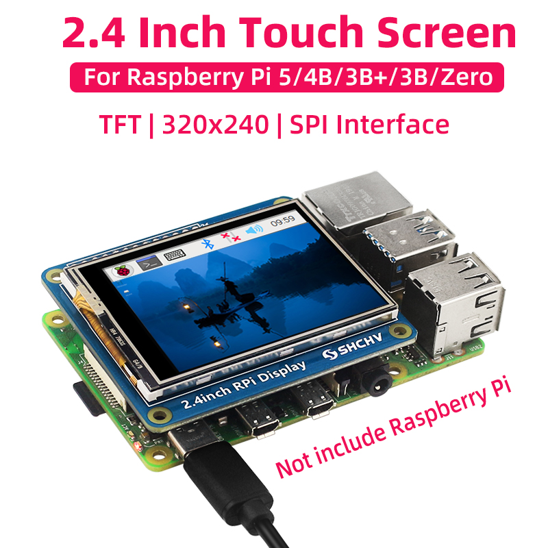SHCHV 2.4인치 터치스크린 라즈베리 파이 제로 2 - Turing Pi 2 리뷰 및 가격