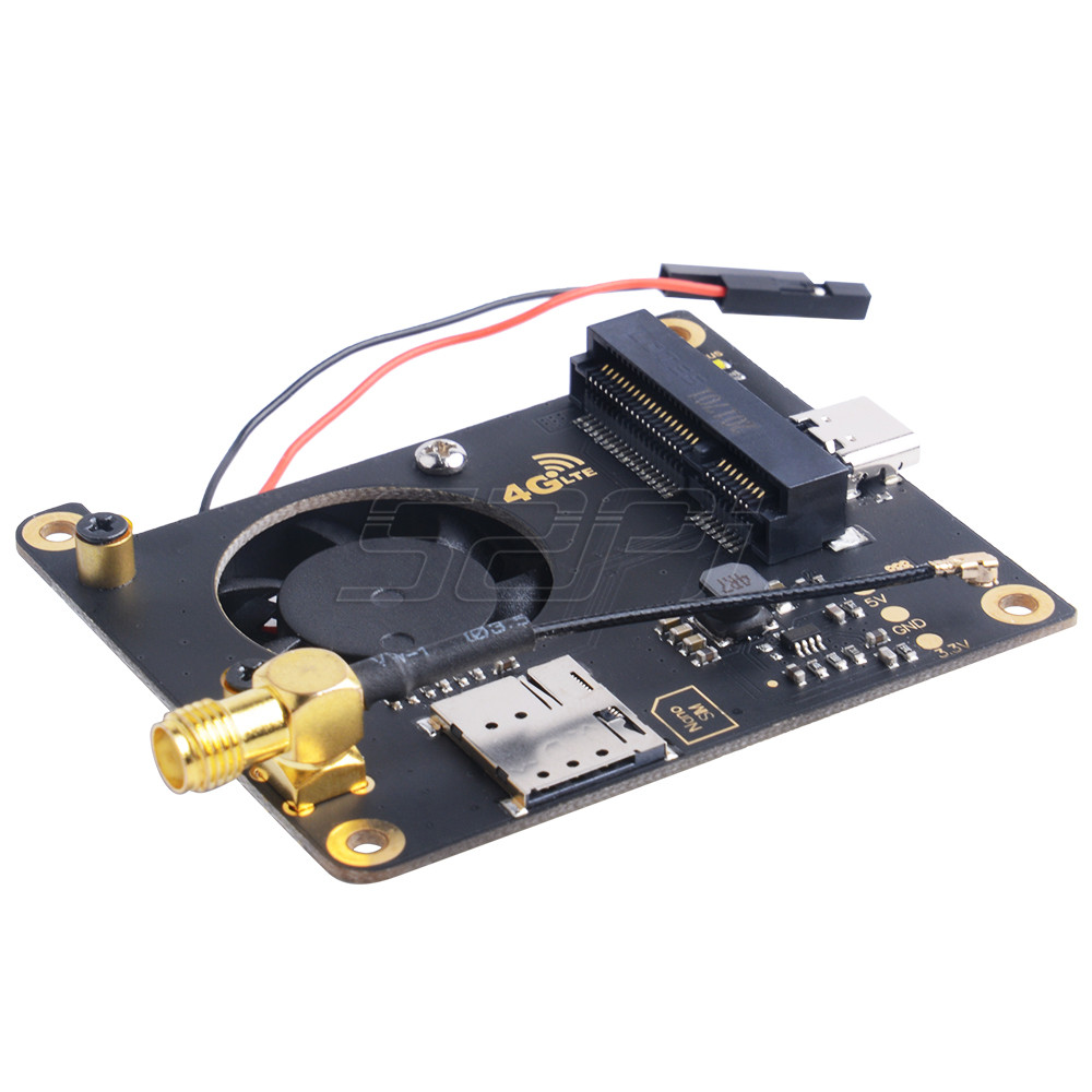52Pi 라즈베리 파이 3G 4G 햇 USB C타입 인 - Deskpi Super6C 리뷰 및 가격