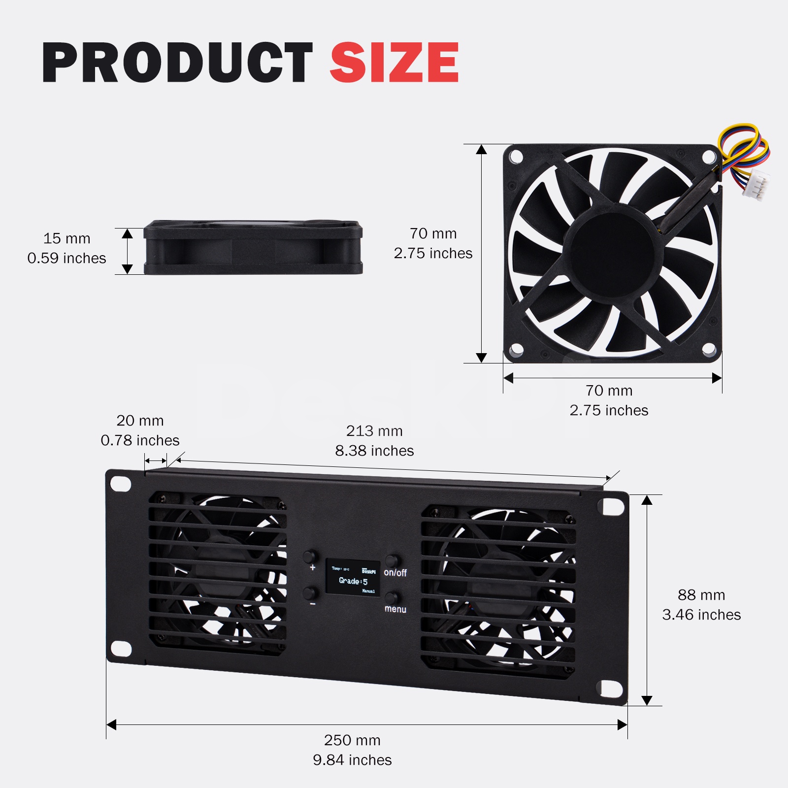 DeskPi RackMate 액세서리 T0/T0-Plu - Deskpi Super6C 리뷰 및 가격