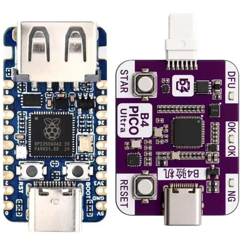 라즈베리 파이 피코 2 RP2350 USB A RP23 - Turing Pi 2 리뷰 및 가격
