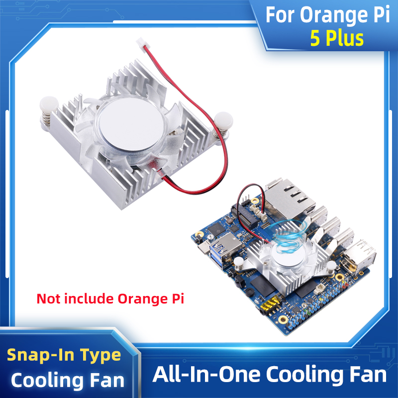 Orange Pi 5 Plus용 공식 통합 알루미늄 방 - Orange Pi 5 Plus 32Gb 리뷰 및 가격